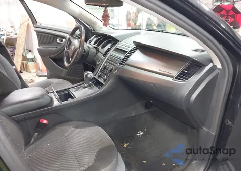 2012 Ford Taurus Sel from USA, damaged, VIN 1FAHP2HW0CG138223